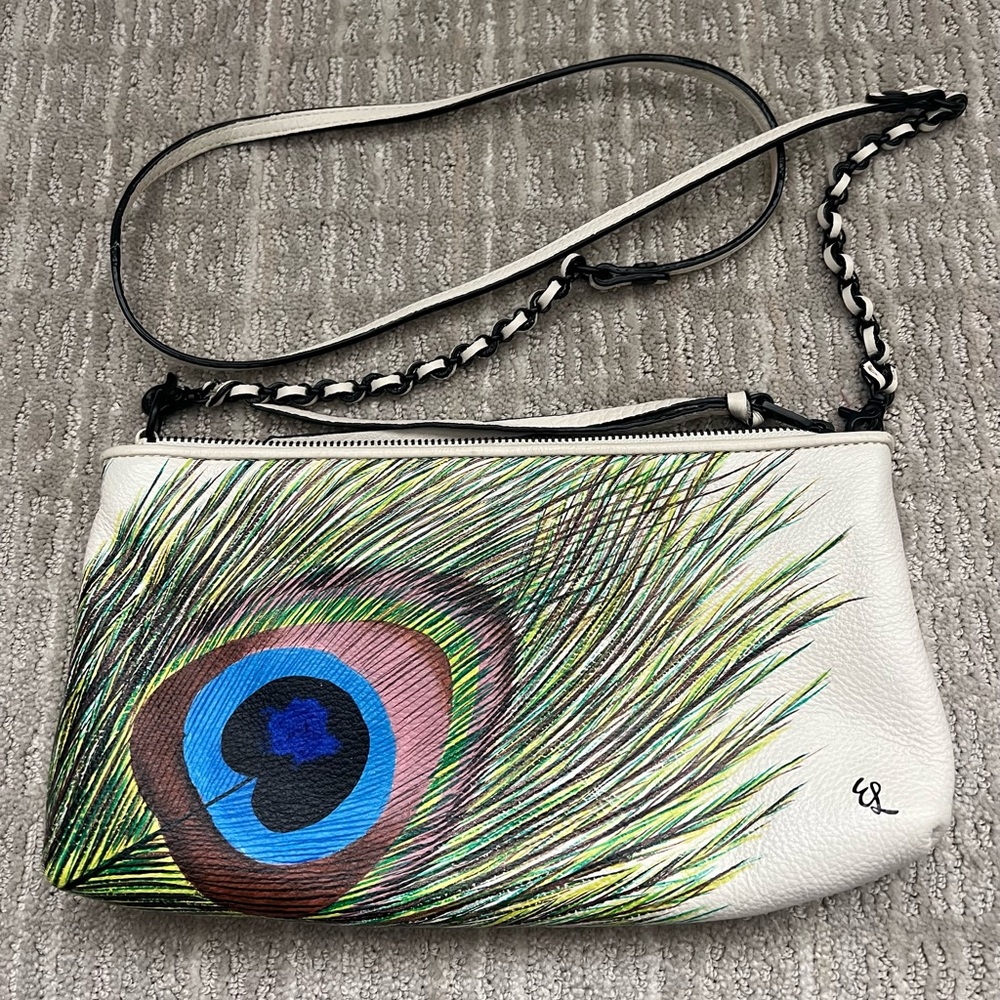 Elliot Luca peacock purse